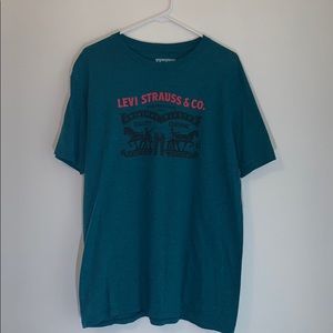 Men’s Short Sleeve Levi & Strauss T-Shirt